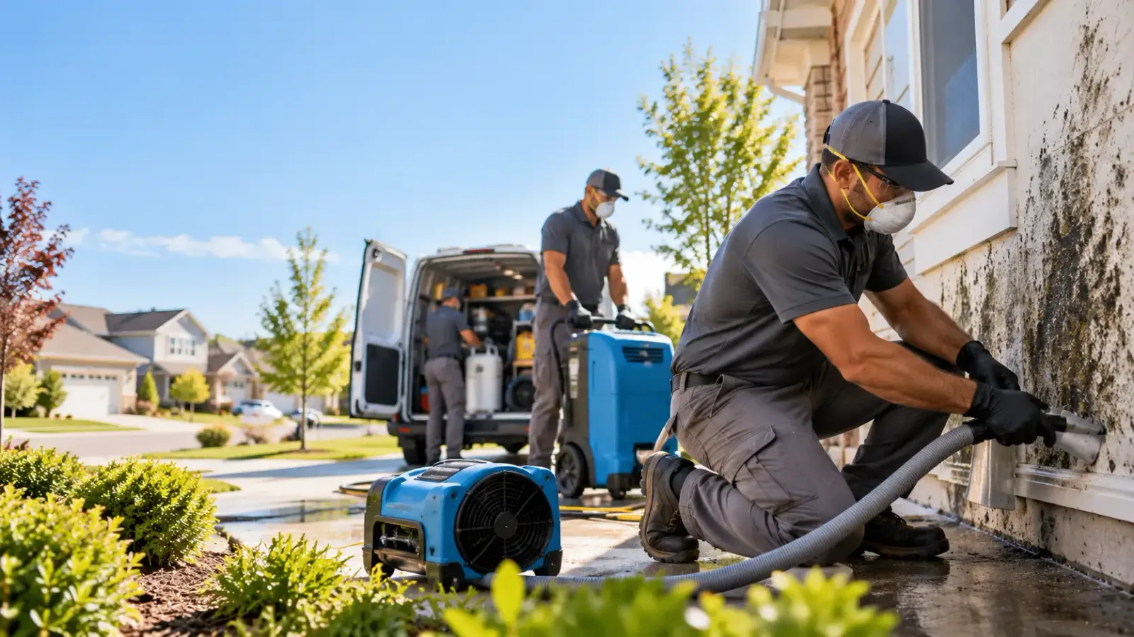 Mold Remediation in Bethel Springs, TN